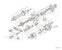 [SHIMANO] Genuine Spare Parts for 19 OCEA JIGGER F CUSTOM 1501HG Product code: 040039 **Back-order (Shipping in 3-4 weeks after receiving order)