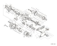 [SHIMANO] Genuine Spare Parts for 19 OCEA JIGGER F CUSTOM 1000HG Product code: 040008 **Back-order (Shipping in 3-4 weeks after receiving order)