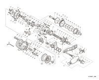 [SHIMANO] Genuine Spare Parts for 19 OCEA JIGGER F CUSTOM 1500HG Product code: 040022 **Back-order (Shipping in 3-4 weeks after receiving order)