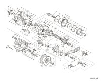 [SHIMANO] Genuine Spare Parts for 19 OCEA JIGGER F CUSTOM 2000NRHG Product code: 040046 **Back-order (Shipping in 3-4 weeks after receiving order)