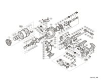 [SHIMANO] Genuine Spare Parts for 20 VANFORD 2500SHG Product Code: 042057 **Back-order (Shipping in 3-4 weeks after receiving order)