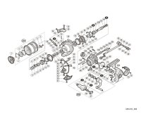 [SHIMANO] Genuine Spare Parts for 20 VANFORD C2000SHG Product Code: 042026 **Back-order (Shipping in 3-4 weeks after receiving order)