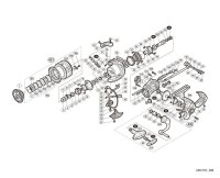 [SHIMANO] Genuine Spare Parts for 20 VANFORD C3000HG Product Code: 042088 **Back-order (Shipping in 3-4 weeks after receiving order)