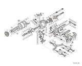 [SHIMANO] Genuine Spare Parts for 20 VANFORD C3000SDH Product Code: 042071 **Back-order (Shipping in 3-4 weeks after receiving order)