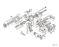 [SHIMANO] Genuine Spare Parts for 20 VANFORD C5000XG Product Code: 042149 **Back-order (Shipping in 3-4 weeks after receiving order)