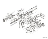 [SHIMANO] Genuine Spare Parts for 20 VANFORD C2000S Product Code: 042019 **Back-order (Shipping in 3-4 weeks after receiving order)