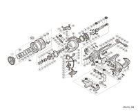 [SHIMANO] Genuine Spare Parts for 20 VANFORD C3000XG Product Code: 042095 **Back-order (Shipping in 3-4 weeks after receiving order)