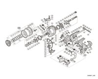 [SHIMANO] Genuine Spare Parts for 20 VANFORD 4000MHG Product Code: 042125 **Back-order (Shipping in 3-4 weeks after receiving order)