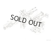 [SHIMANO] Genuine Spare Parts for 16 STRADIC CI4+ C2000HGS Product Code: 034885 **Back-order (Shipping in 3-4 weeks after receiving order)
