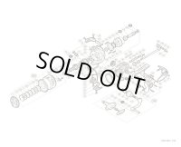 [SHIMANO] Genuine Spare Parts for 16 STRADIC CI4+ C3000HGM Product Code: 037770 **Back-order (Shipping in 3-4 weeks after receiving order)