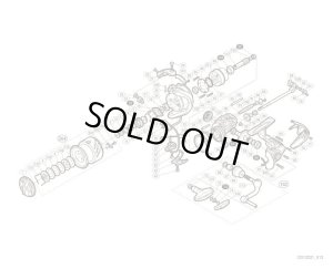 Photo1: [SHIMANO] Genuine Spare Parts for 16 STRADIC CI4+ C3000HGM Product Code: 037770 **Back-order (Shipping in 3-4 weeks after receiving order)