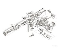 [SHIMANO] Genuine Spare Parts for 17 SEPHIA Ci4+ C3000SHG Product Code: 037138 **Back-order (Shipping in 3-4 weeks after receiving order)