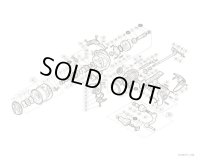 [SHIMANO] Genuine Spare Parts for 16 STRADIC CI4+ 2500S Product Code: 034908 **Back-order (Shipping in 3-4 weeks after receiving order)