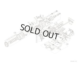 Photo1: [SHIMANO] Genuine Spare Parts for 16 STRADIC CI4+ C3000HG Product Code: 034939 **Back-order (Shipping in 3-4 weeks after receiving order)