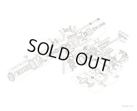 [SHIMANO] Genuine Spare Parts for 16 STRADIC CI4+ C3000 Product Code: 034922 **Back-order (Shipping in 3-4 weeks after receiving order)