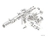 [SHIMANO] Genuine Spare Parts for 17 SEPHIA Ci4+ C3000S Product Code: 037114 **Back-order (Shipping in 3-4 weeks after receiving order)