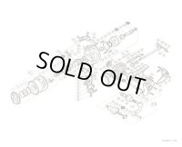 [SHIMANO] Genuine Spare Parts for 16 STRADIC CI4+ 2500HGS Product Code: 034915 **Back-order (Shipping in 3-4 weeks after receiving order)
