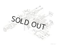 [SHIMANO] Genuine Spare Parts for 16 STRADIC CI4+ 2500HGSDH Product Code: 037763 **Back-order (Shipping in 3-4 weeks after receiving order)