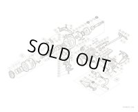 [SHIMANO] Genuine Spare Parts for 16 STRADIC CI4+ C2500S Product Code: 037756 **Back-order (Shipping in 3-4 weeks after receiving order)
