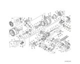 [SHIMANO] Genuine Spare Parts for 21 COMPLEX XR C2000 F4 HG Product Code: 043467 **Back-order (Shipping in 3-4 weeks after receiving order)