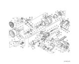 [SHIMANO] Genuine Spare Parts for 21 COMPLEX XR 2500 F6 HG Product Code: 043474 **Back-order (Shipping in 3-4 weeks after receiving order)