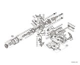 [SHIMANO] Genuine Spare Parts for 19 STRADIC C2000S Product Code: 040138 **Back-order (Shipping in 3-4 weeks after receiving order)