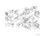 [SHIMANO] Genuine Spare Parts for 21 COMPLEX XR 2500F6 HG Product Code: 043481 **Back-order (Shipping in 3-4 weeks after receiving order)
