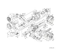 [SHIMANO] Genuine Spare Parts for 21 COMPLEX XR 2500F6 HG Product Code: 043481 **Back-order (Shipping in 3-4 weeks after receiving order)