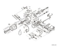 [SHIMANO] Genuine Spare Parts for 20 STRADIC SW 10000HG Product Code: 042507 **Back-order (Shipping in 3-4 weeks after receiving order)