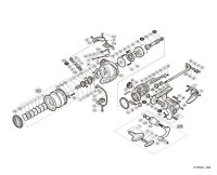 [SHIMANO] Genuine Spare Parts for 20 EXSENCE BB 4000MXG Product Code: 042002 **Back-order (Shipping in 3-4 weeks after receiving order)