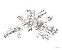 [SHIMANO] Genuine Spare Parts for 20 STRADIC SW 5000PG Product Code: 042439 **Back-order (Shipping in 3-4 weeks after receiving order)