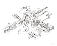 [SHIMANO] Genuine Spare Parts for 20 STRADIC SW 8000PG Product Code: 042484 **Back-order (Shipping in 3-4 weeks after receiving order)