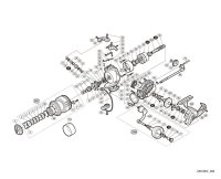 [SHIMANO] Genuine Spare Parts for 20 STRADIC SW 6000XG Product Code: 042477 **Back-order (Shipping in 3-4 weeks after receiving order)