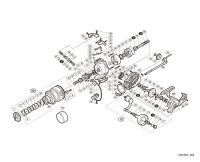 [SHIMANO] Genuine Spare Parts for 20 STRADIC SW 6000PG Product Code: 042453 **Back-order (Shipping in 3-4 weeks after receiving order)