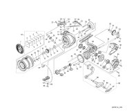 [SHIMANO] Genuine Spare Parts for 22 SAHARA C3000 Product Code: 044556 **Back-order (Shipping in 3-4 weeks after receiving order)