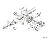 [SHIMANO] Genuine Spare Parts for 20 STRADIC SW 6000HG Product Code: 042460 **Back-order (Shipping in 3-4 weeks after receiving order)