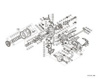 [SHIMANO] Genuine Spare Parts for 20 STRADIC SW 4000HG Product Code: 042415 **Back-order (Shipping in 3-4 weeks after receiving order)