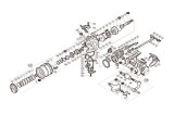 [SHIMANO] Genuine Spare Parts for 18 EXSENCE CI4+ 4000MXG Product Code: 038845 **Back-order (Shipping in 3-4 weeks after receiving order)
