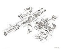 [SHIMANO] Genuine Spare Parts for 20 EXSENCE BB 3000MHG Product Code: 041982 **Back-order (Shipping in 3-4 weeks after receiving order)