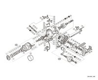 [SHIMANO] Genuine Spare Parts for 20 STRADIC SW 5000XG Product Code: 042446 **Back-order (Shipping in 3-4 weeks after receiving order)