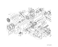 [SHIMANO] Genuine Spare Parts for 21 ULTEGRA C5000XG Product Code: 043375 **Back-order (Shipping in 3-4 weeks after receiving order)