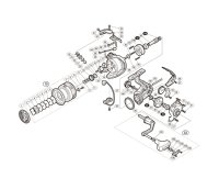 [SHIMANO] Genuine Spare Parts for 17 SAHARA 4000 Product Code: 036315 **Back-order (Shipping in 3-4 weeks after receiving order)