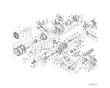 [SHIMANO] Genuine Spare Parts for 21 ULTEGRA 1000 Product Code: 043276 **Back-order (Shipping in 3-4 weeks after receiving order)
