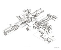 [SHIMANO] Genuine Spare Parts for 17 ULTEGRA 3000XG Product Code: 036476 **Back-order (Shipping in 3-4 weeks after receiving order)