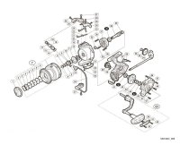 [SHIMANO] Genuine Spare Parts for 17-18 SEDONA 6000 Product Code: 037732 **Back-order (Shipping in 3-4 weeks after receiving order)