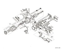 [SHIMANO] Genuine Spare Parts for 17 ULTEGRA 1000 Product Code: 036391 **Back-order (Shipping in 3-4 weeks after receiving order)