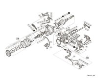 [SHIMANO] Genuine Spare Parts for 17 ULTEGRA C3000HG Product Code: 036469 **Back-order (Shipping in 3-4 weeks after receiving order)