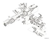 [SHIMANO] Genuine Spare Parts for 17-18 SEDONA 1000 Product Code: 036773 **Back-order (Shipping in 3-4 weeks after receiving order)