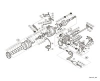 [SHIMANO] Genuine Spare Parts for 17 ULTEGRA 2500 Product Code: 036421 **Back-order (Shipping in 3-4 weeks after receiving order)