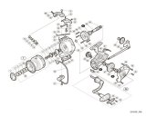 [SHIMANO] Genuine Spare Parts for 17-18 SEDONA 8000 Product Code: 037749 **Back-order (Shipping in 3-4 weeks after receiving order)